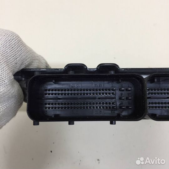 Блок управления двигателем Hyundai Solaris HCR 201