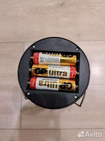 Фонарик кемпинговый Следопыт