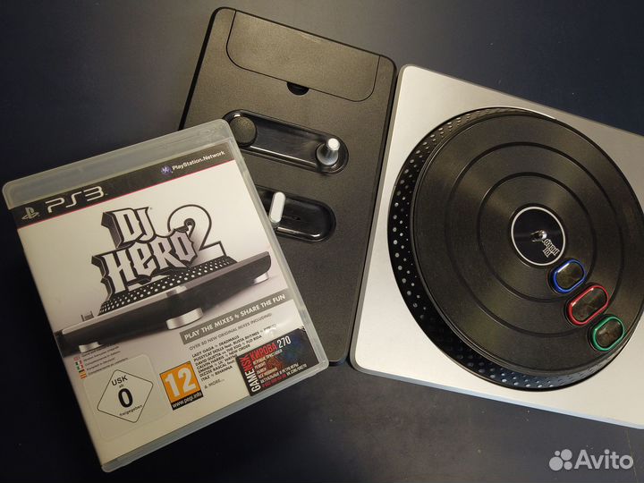 DJ Hero 2 Controller + Игра PS3\PS2