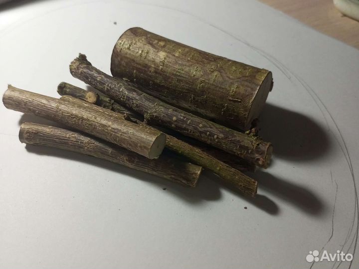 Палочки орешника