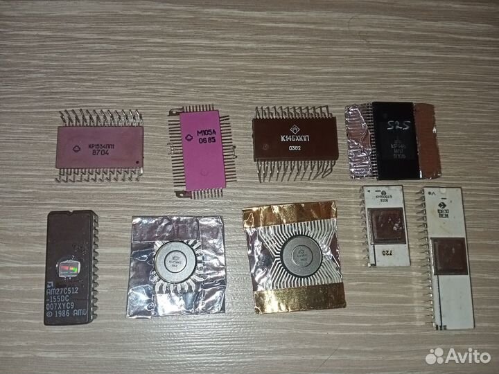 Микросхемы СССР