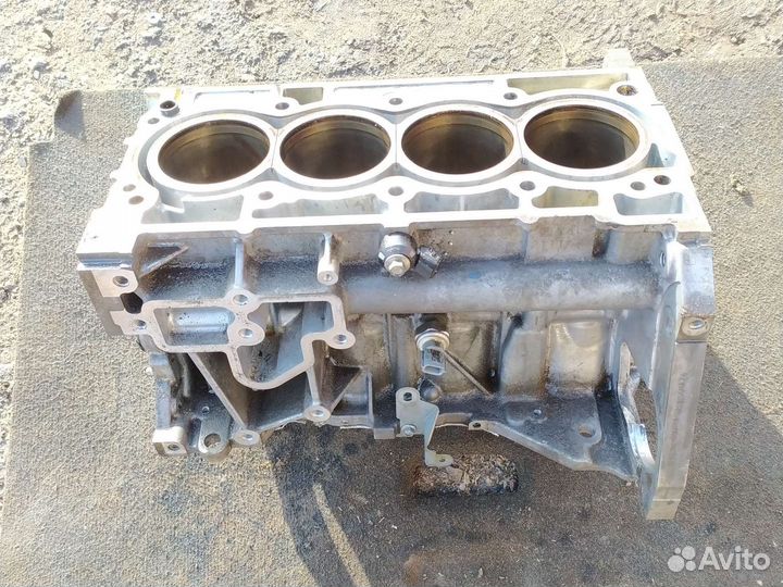 Блок цилиндров nissan mr20