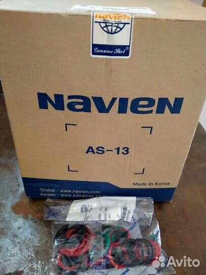 Циркуляционный насос AS-13 (новый) газового котла