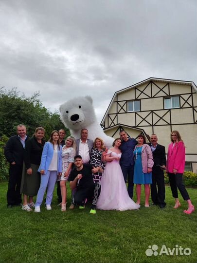 Эксклюзивный концерт с артистами и с Мишкой