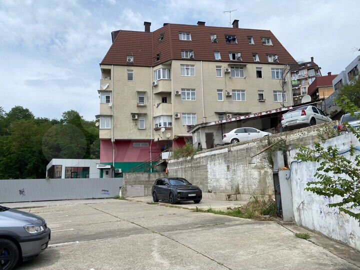 1-к. квартира, 30 м², 4/4 эт.