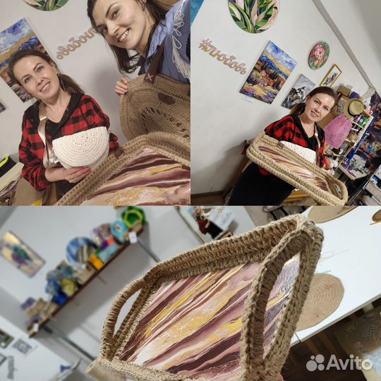 Научу вязать крючком