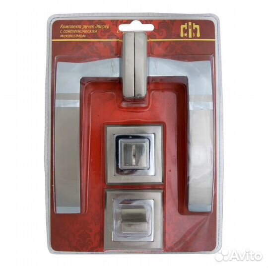 Ручка в комплекте verdi 12SN/70, сантехнический за