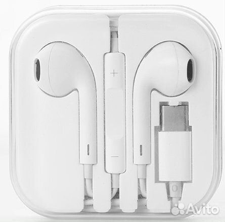 Наушники proda RW-L02 type-C с мик (White)