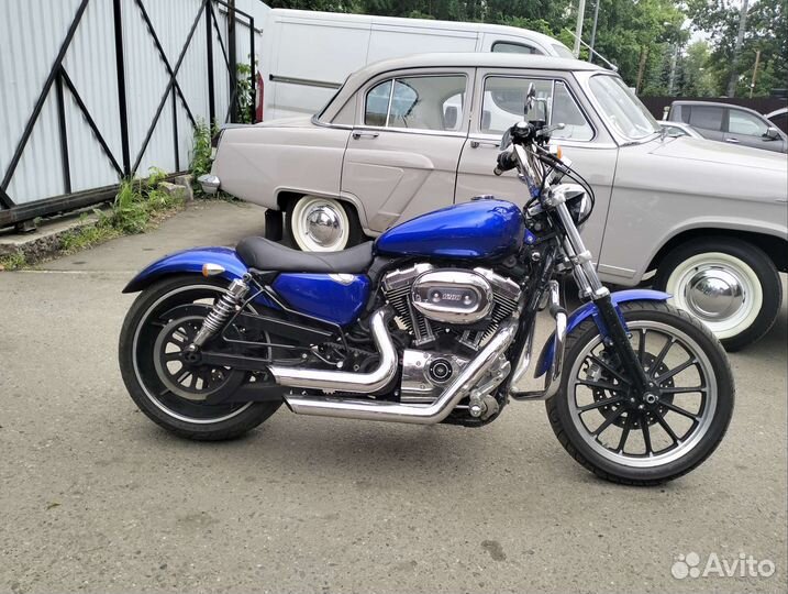 Harley Davidson XL1200 sportster