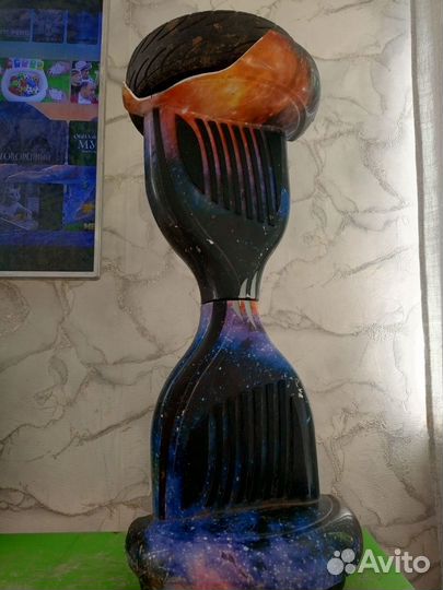 Гироскутер с новой батареей