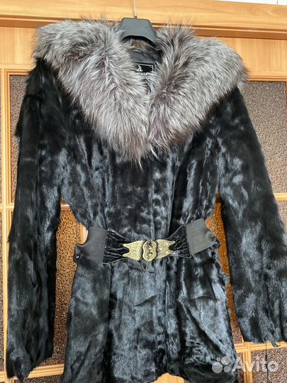 Короткая облегченная шуба (р-р 46-48)