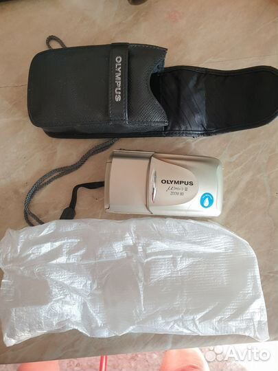 Фотоаппарат Olympus mju- ll абсолютно новый