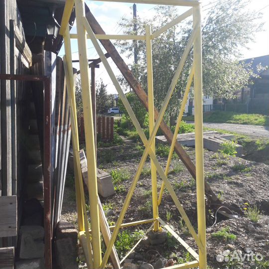 Стойка под еврокуб