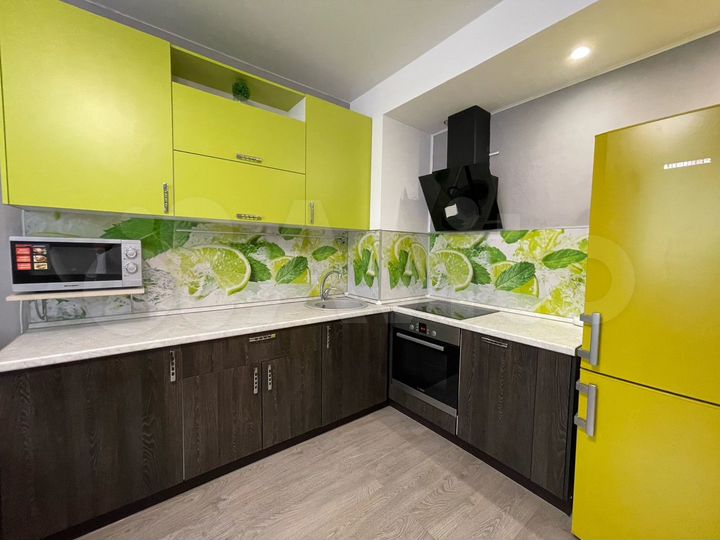 1-к. квартира, 54,5 м², 2/22 эт.