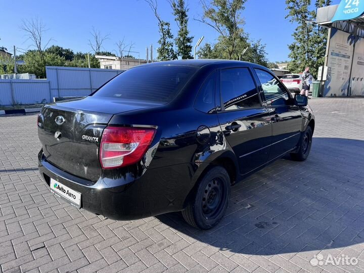 LADA Granta 1.6 МТ, 2018, 179 000 км