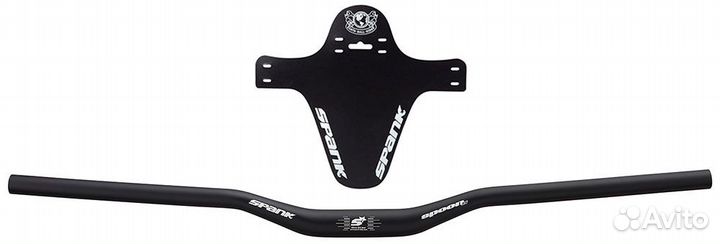 Руль Spank Spoon Shotpeen 785