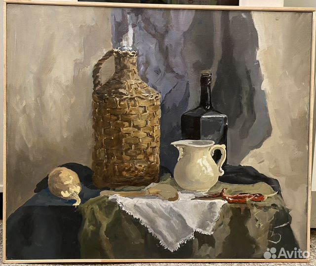 Картина натюрморт маслом