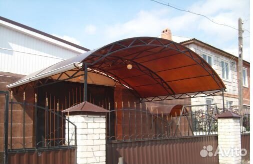 Сотовый поликарбонат 