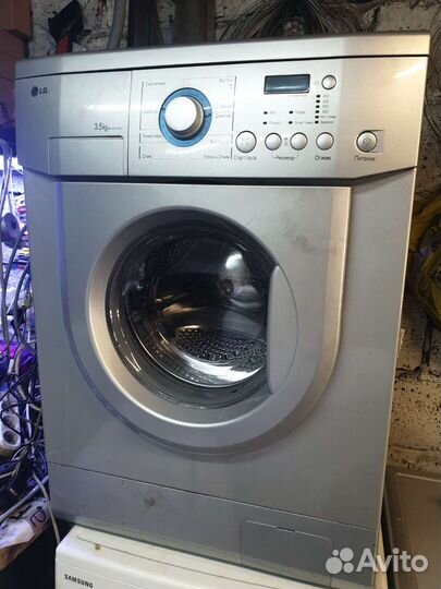 Стиральная машина LG 3,5 кг