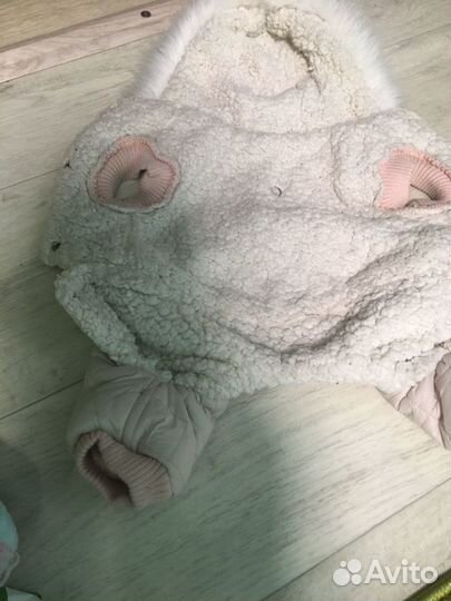 Комбинезон для собачки