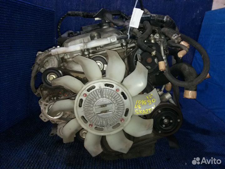 Двигатель Nissan Vanette Truck SKP2TN L8 2012