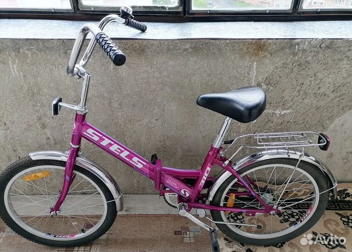 Велосипед stels складной