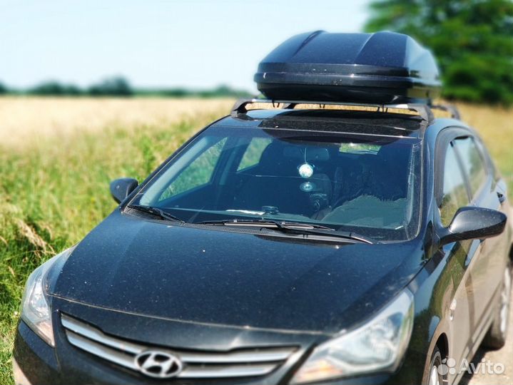 Аэродинамические дуги (багажник) на крышу