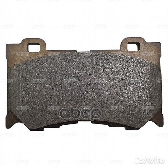 CKN-24 Колодки тормозные дисковые перед G