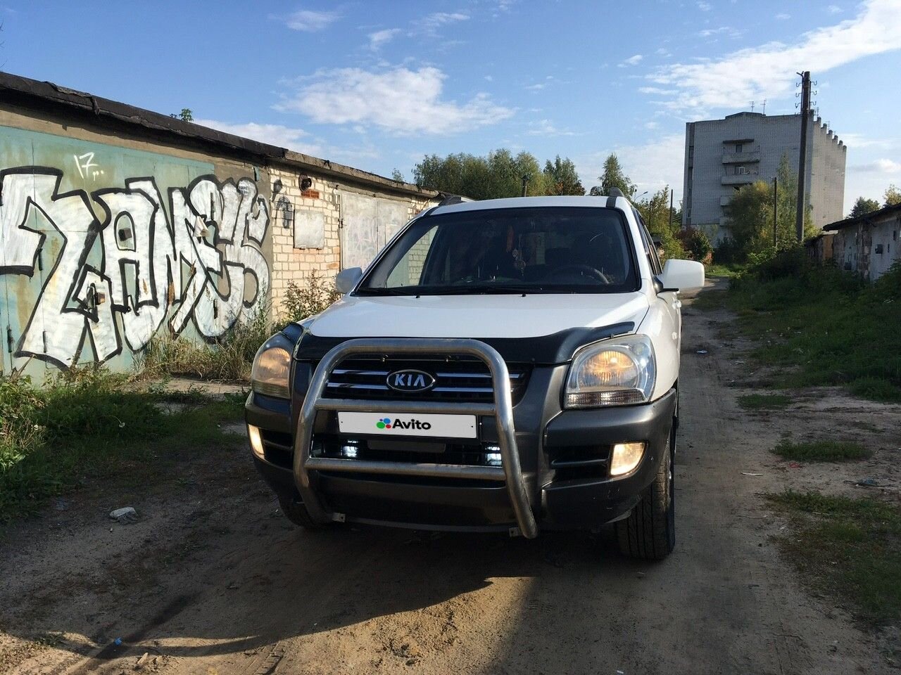 Kia Sportage: фото владельца