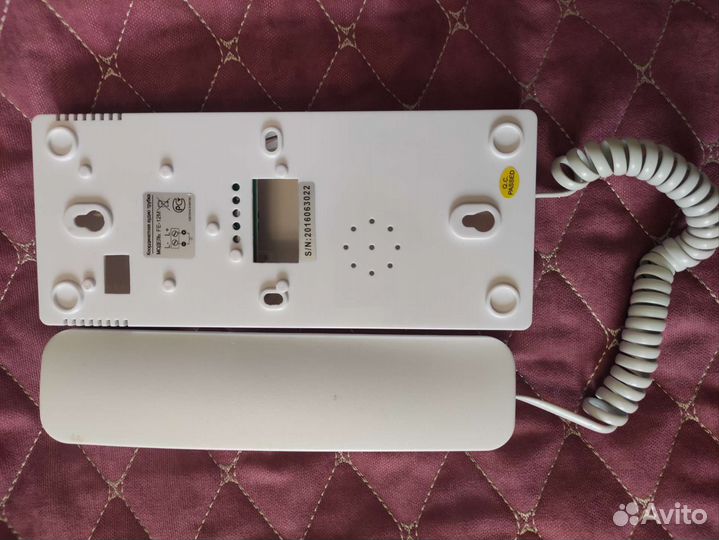 Трубка для домофона