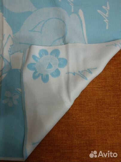 Детское одеяло (лисенок)