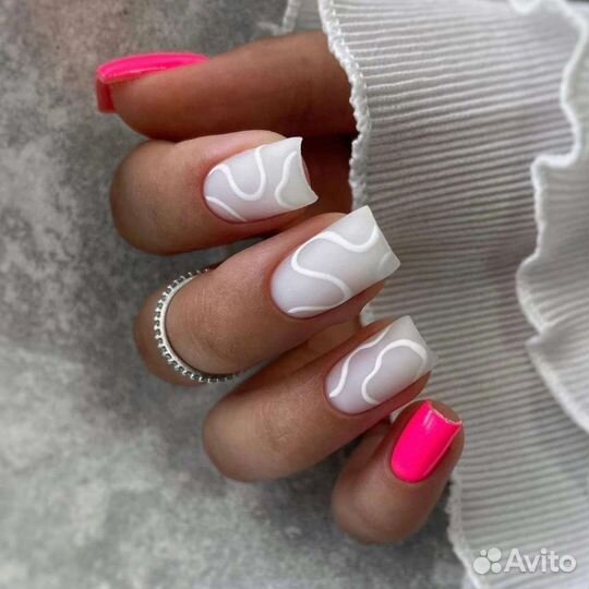 Маникюр, педикюр, только выезд на дом