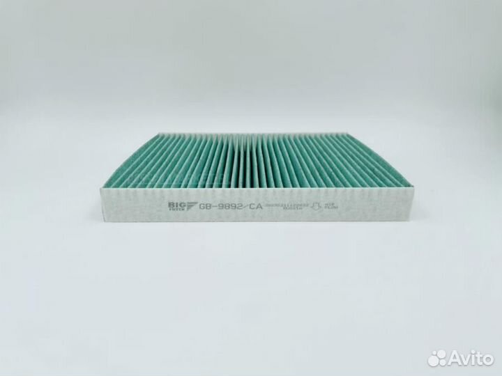 BIG filter GB-9892/CA Фильтр салона антибактериаль