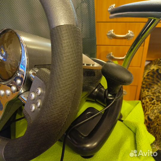 Игровой руль для пк