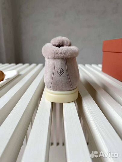 Лоферы Loro Piana Open Walk