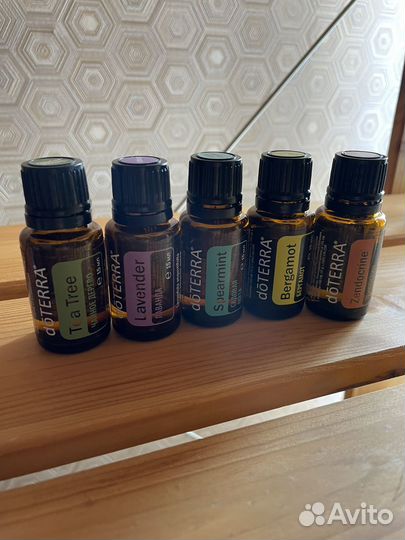 Эфирное масло doterra