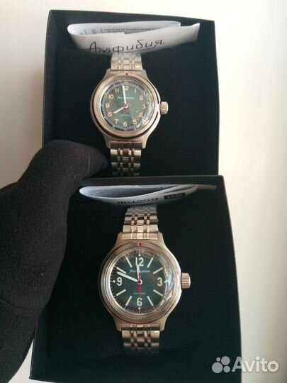 Номерные Часы Восток Командирские 200м