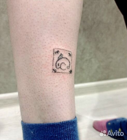 Тату Хэндпоук