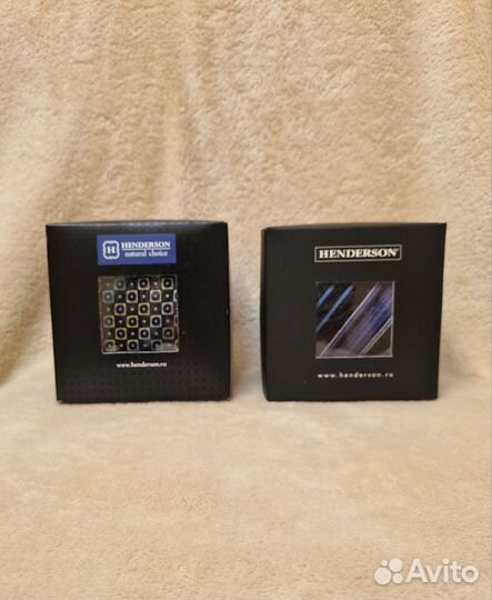 Галстук мужской новый Henderson