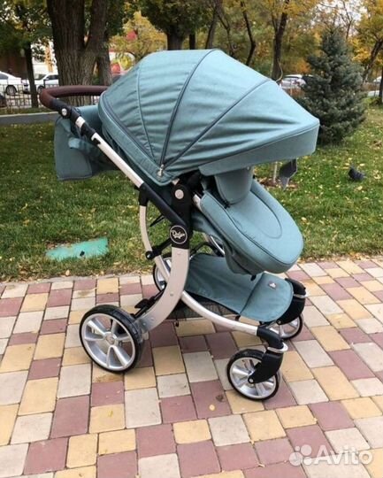 Коляска 2 в 1 Dalux/ зима лето