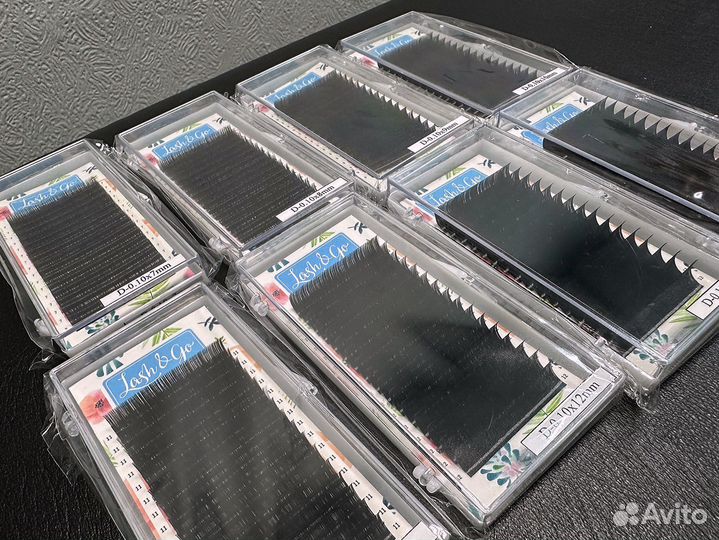 Ресницы для наращивания lash&go