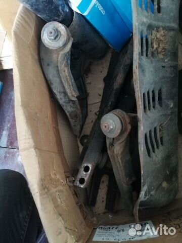 Рычаг передний ford ranger