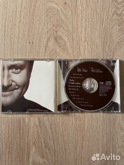 CD Phil Collins
