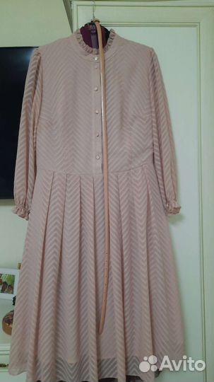 Нюдовое Платье