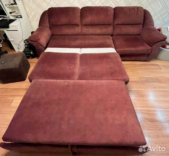 Диван модульный фабрики Эльсинор