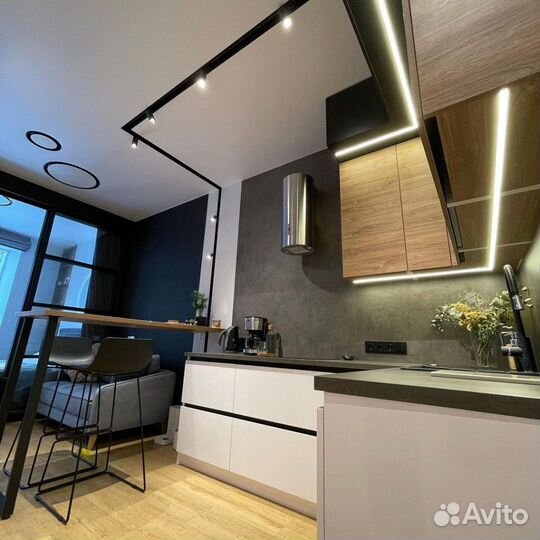 Кухонный гарнитур угловой