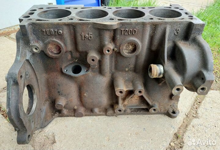 Блок Deawoo Nexia 16 клап