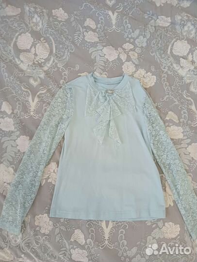 Блузки школьные Liga 128-134