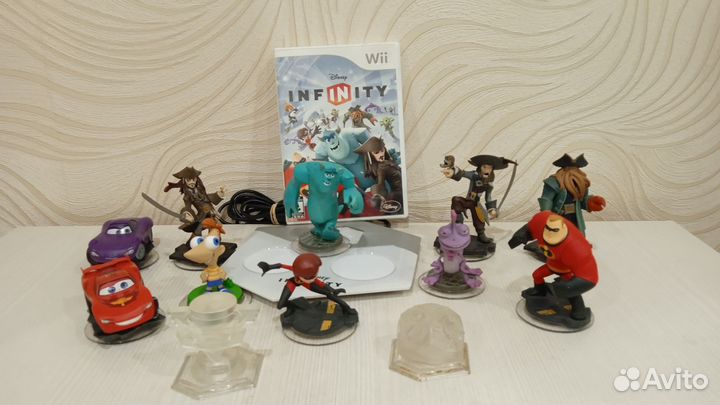 Герои Disney infiniti