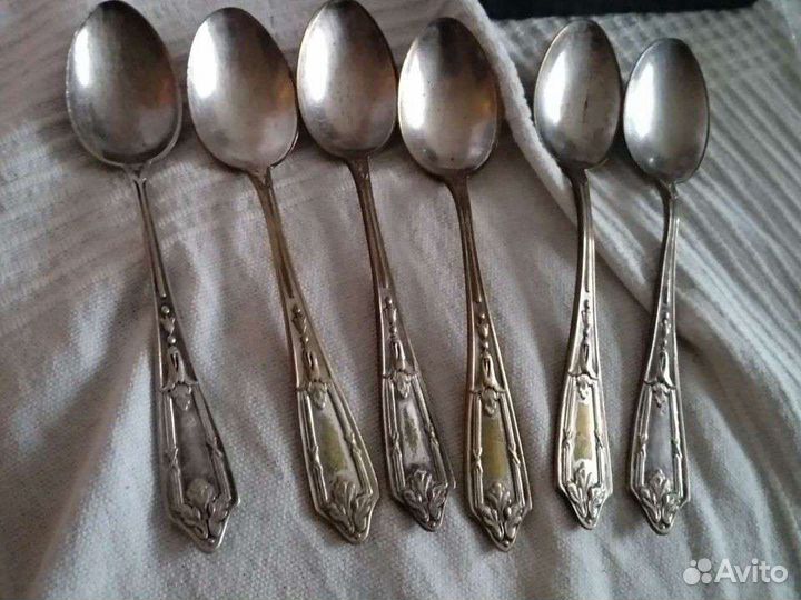 Мельхиоровые, нержавейка столовые приборы СССР